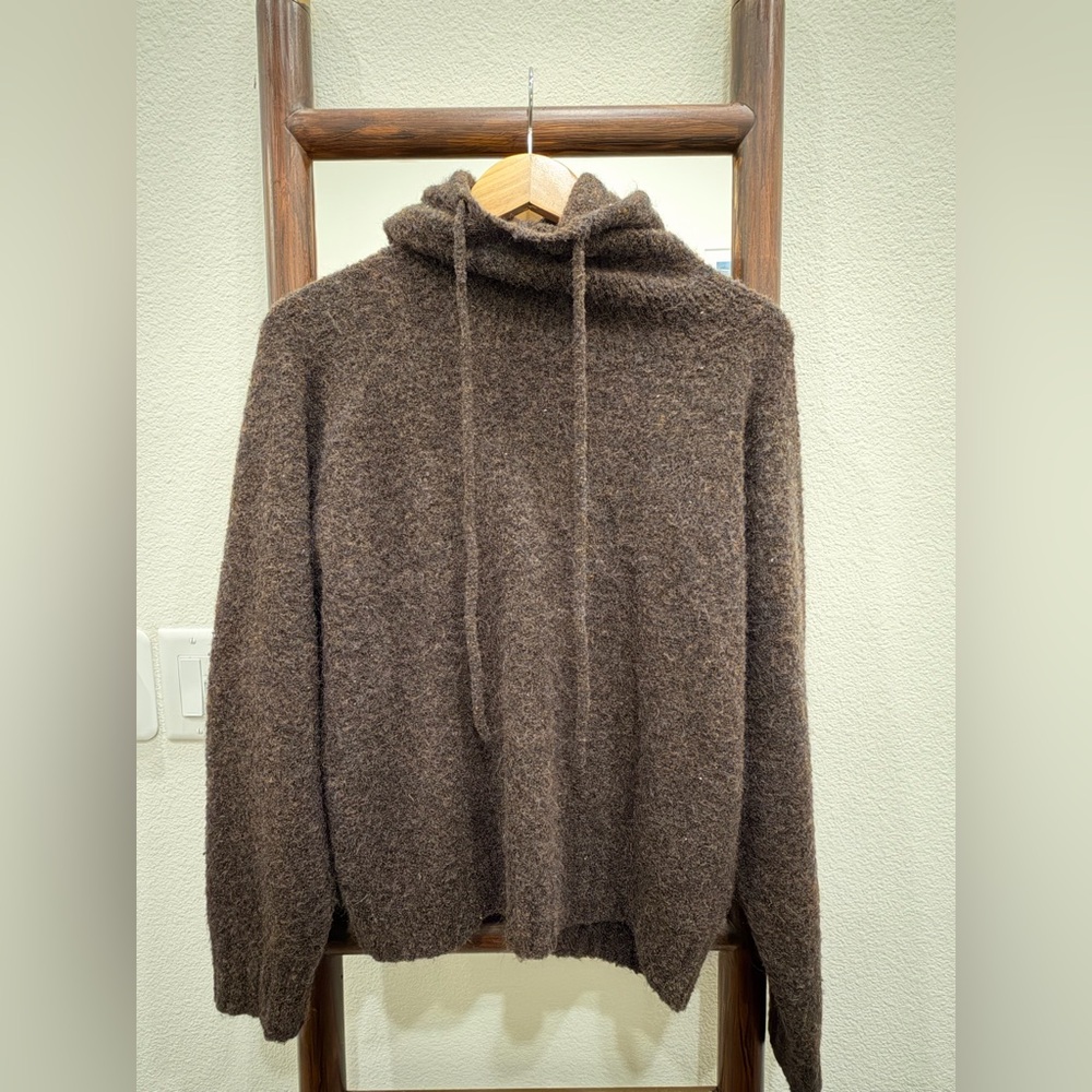 Cozy Brown unisex Sweater(wool)
